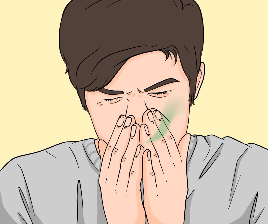 口臭有几种臭味分别什么原因,全国有多少人有口臭