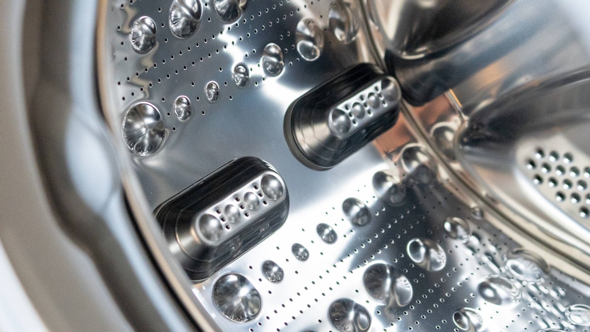 lg星云黑10kg蒸汽除菌洗衣机测评,lg觅境洗烘一体洗衣机