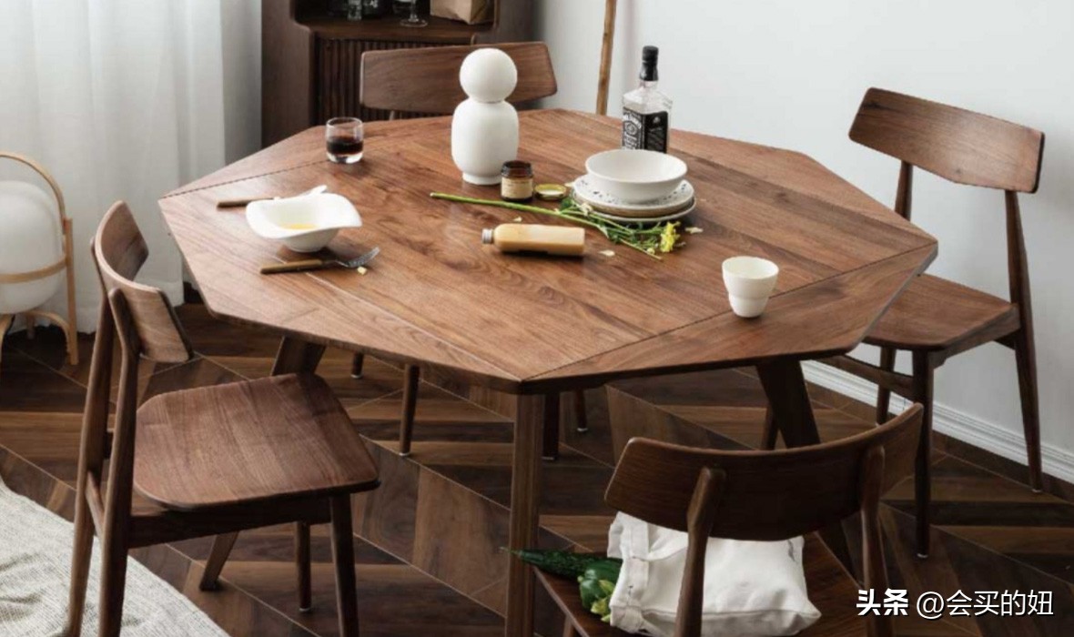 感受家的温暖,实木餐桌有哪些店铺推荐