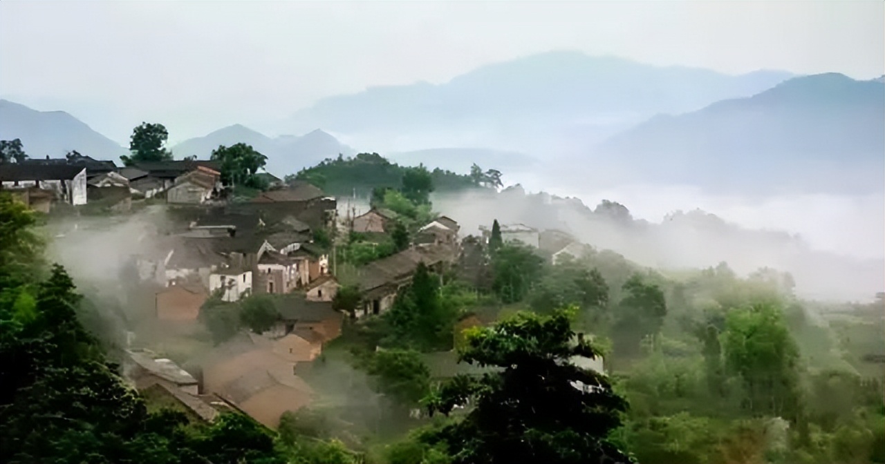 浙江这10个绝美古村,浙江江山最美古村落