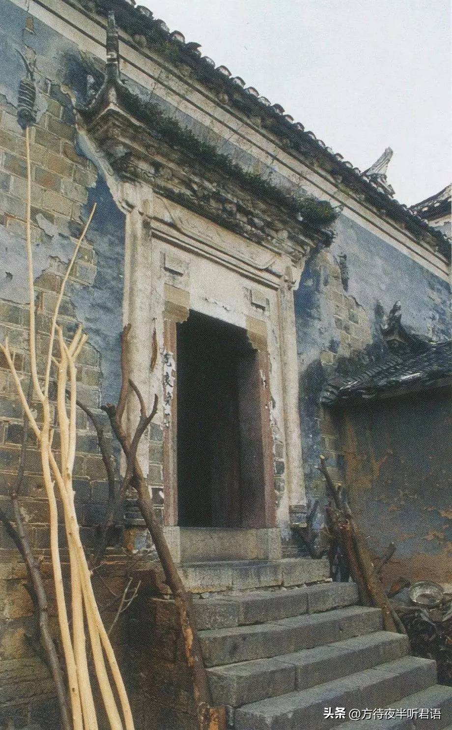 秭归古建筑像徽派风格,梦回三峡完整版