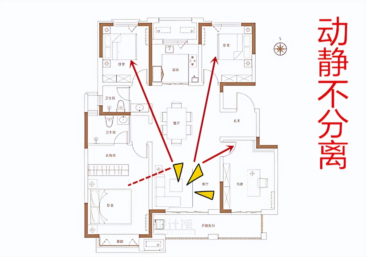四叶草户型跟飞机户型的区别,四叶草户型和h户型哪个好