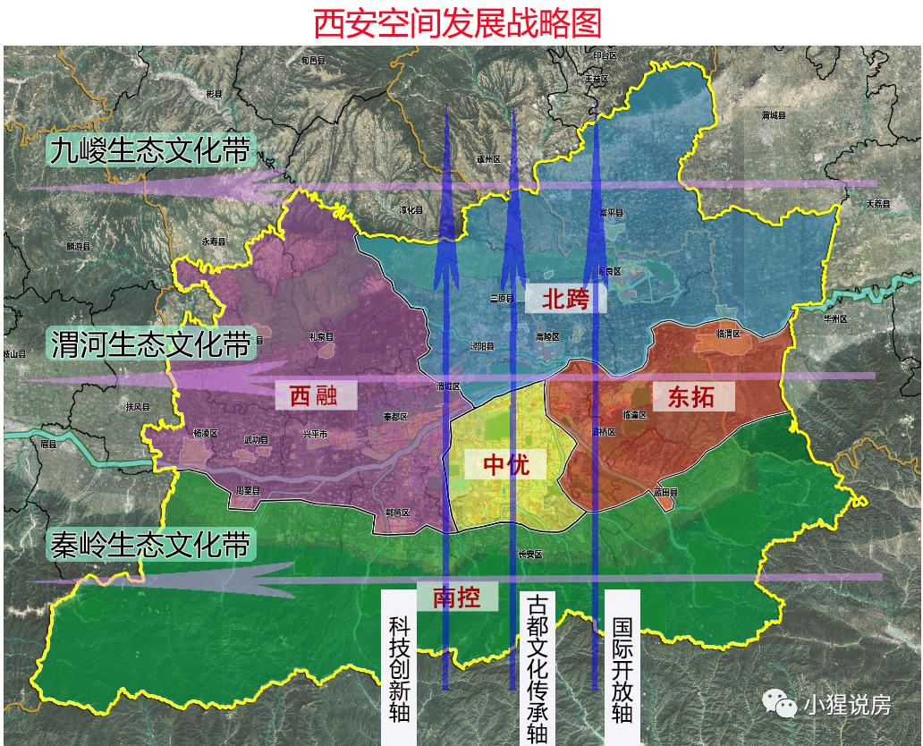 当“西融”遇上“北跨”，谁更胜一筹？