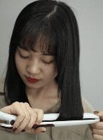 直板夹怎么卷又简单又好看,直板夹怎么卷出慵懒发尾