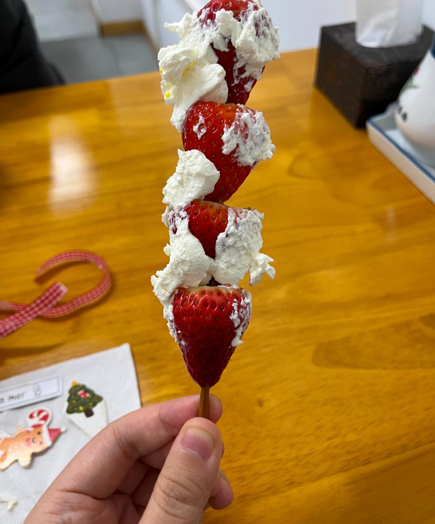 草莓热奶塔,草莓塔热奶宝