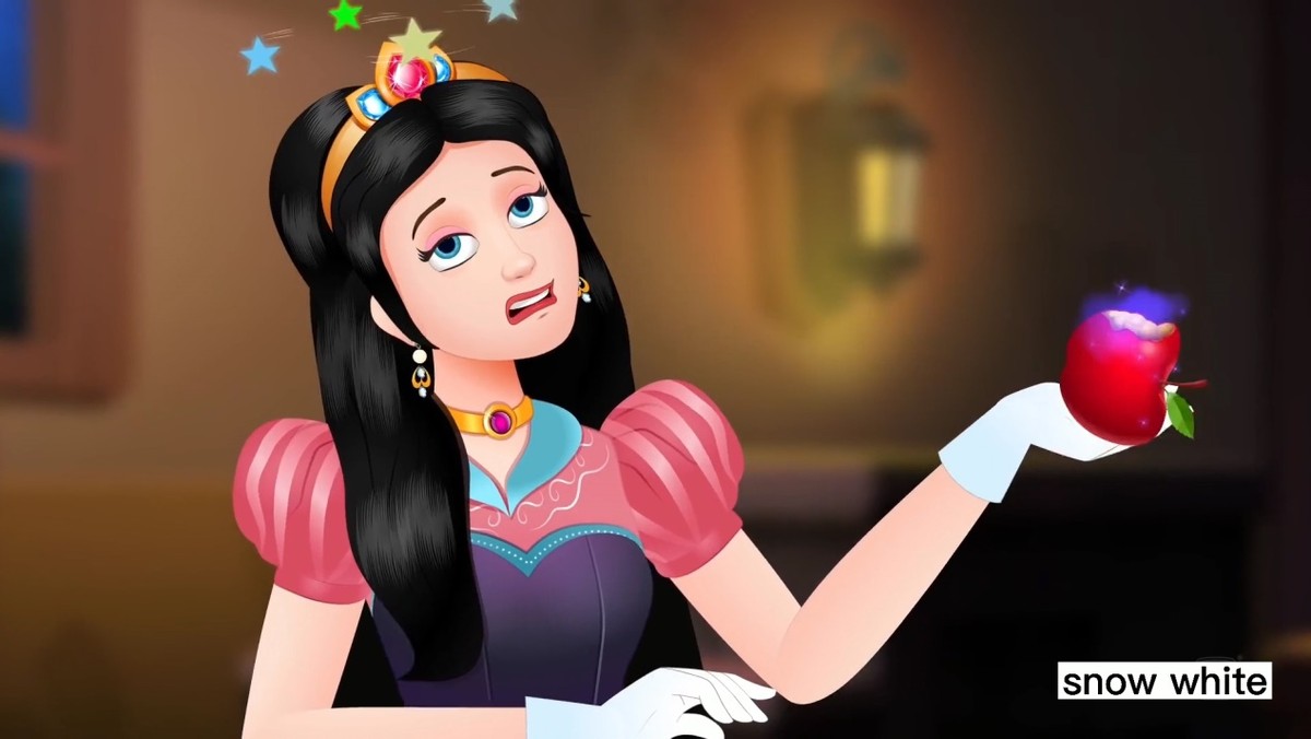 格林童话白雪公主英文阅读,白雪公主格林童话国语版