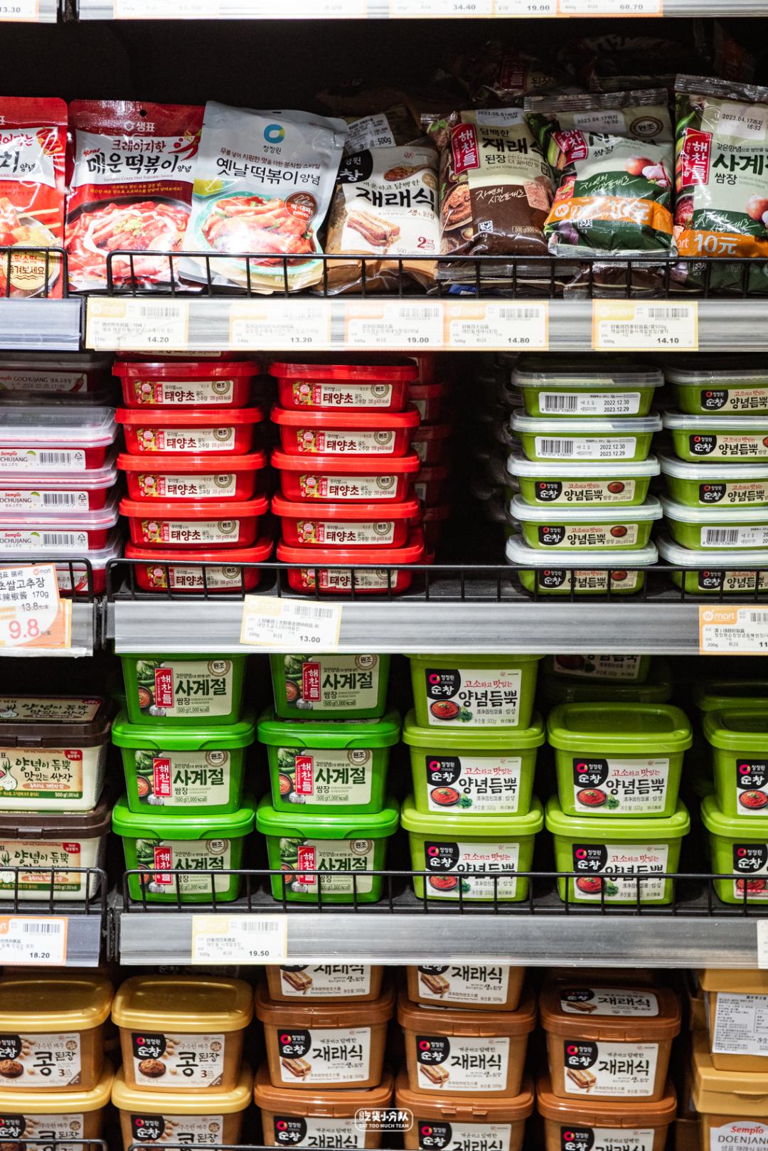 韩国三大超市排名,韩国街大商场