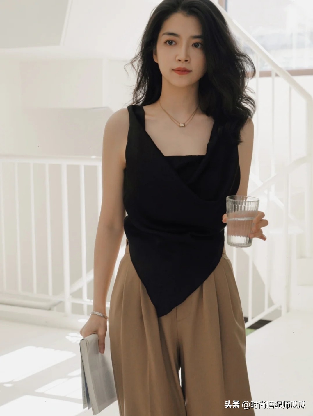 三木还有哪些时髦知性的穿搭,三木教你穿搭穿出高级感