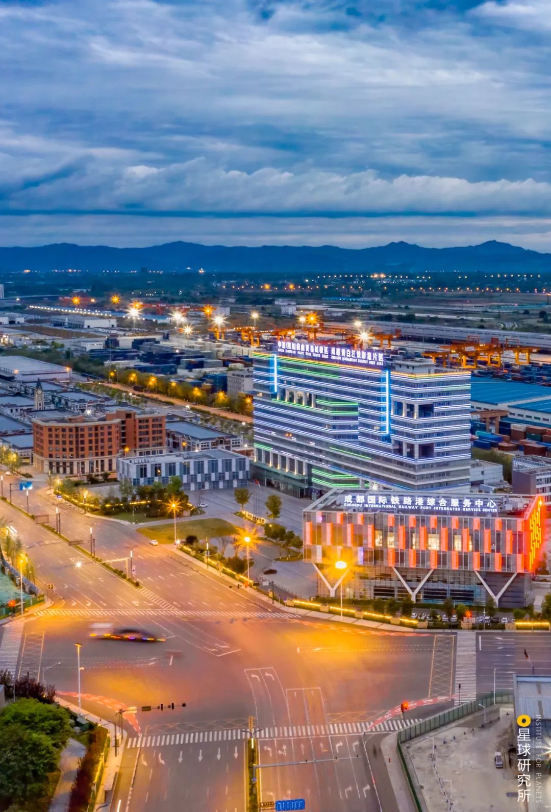 成都青白江的三大秘密,青白江直通欧洲