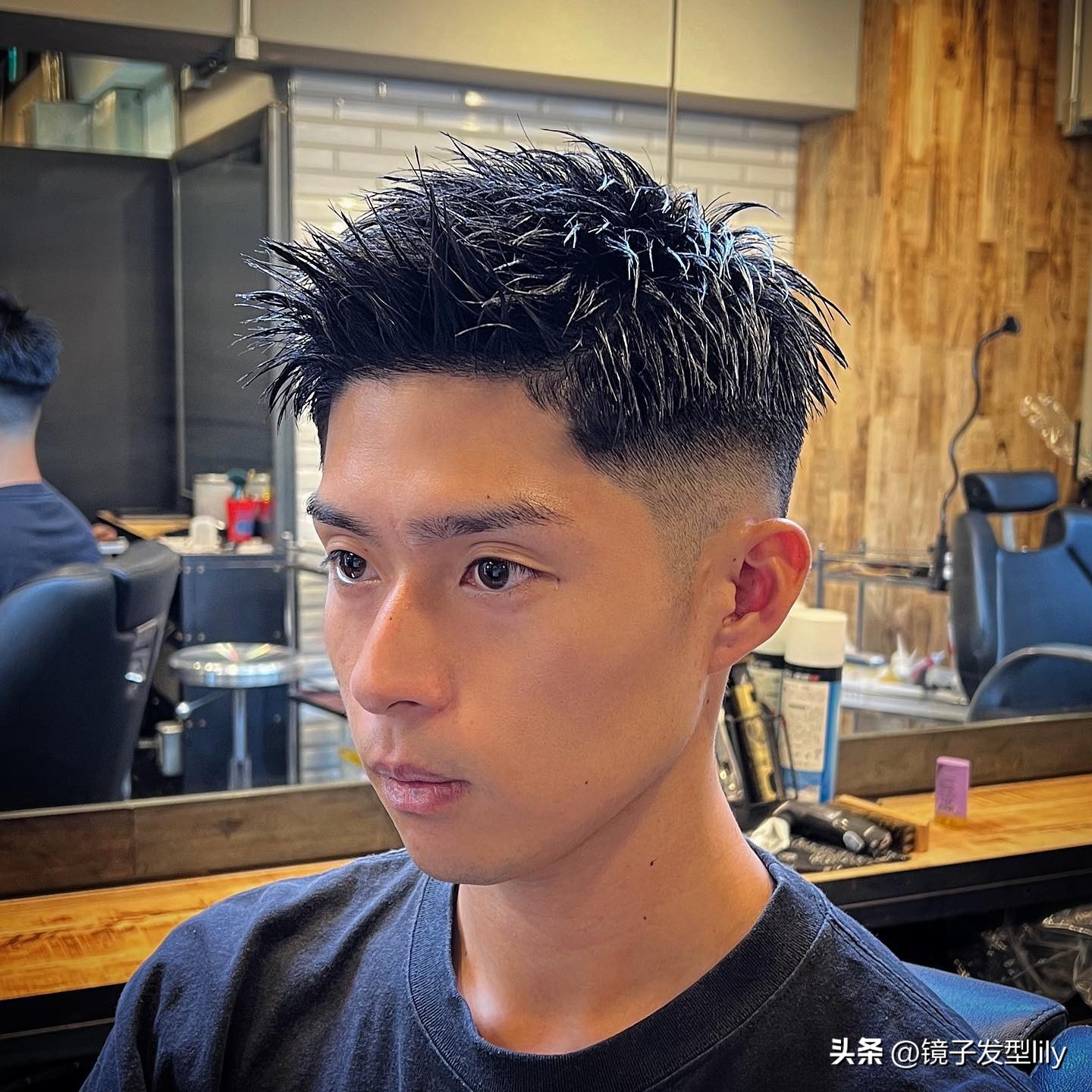 十大最帅气男士发型图片,40岁男士清爽发型