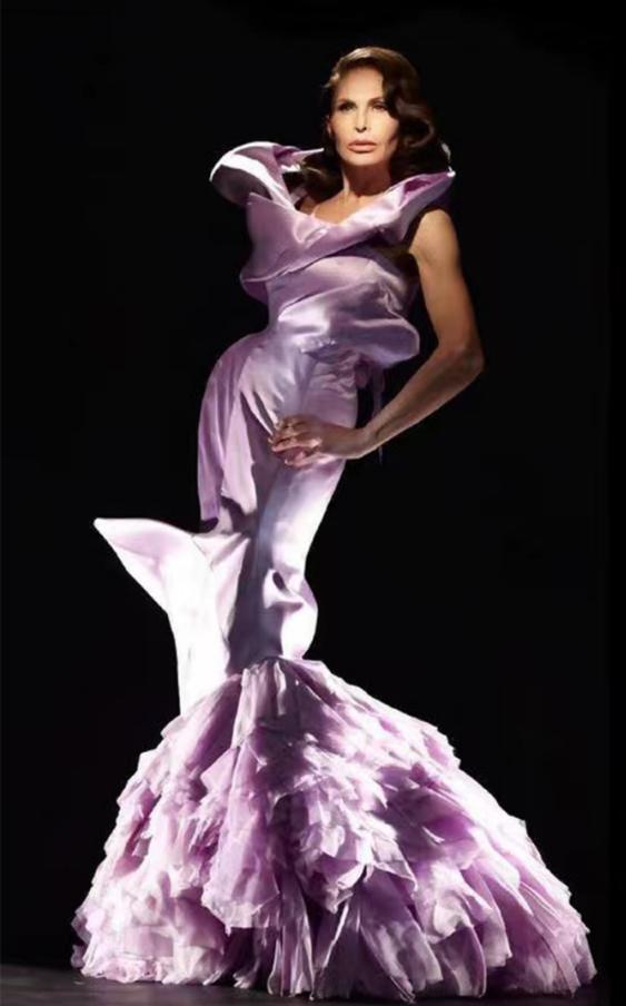 易梦玲网红衣服,易梦玲穿迪奥古董高定