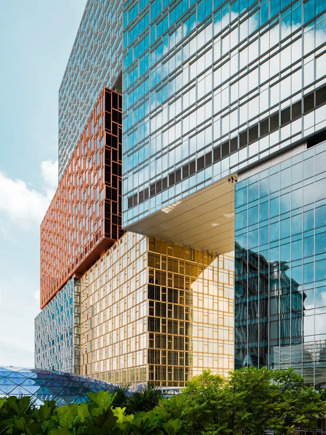 澳门五座极具特色的超高地标建筑,澳门地标建筑多高