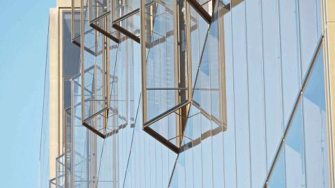 绿色节能建筑外立面,建筑外立面节能材料