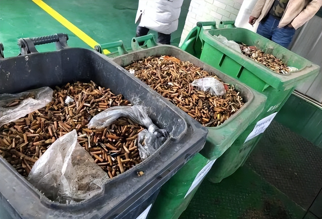 日本收烟头干啥,日本回收烟头