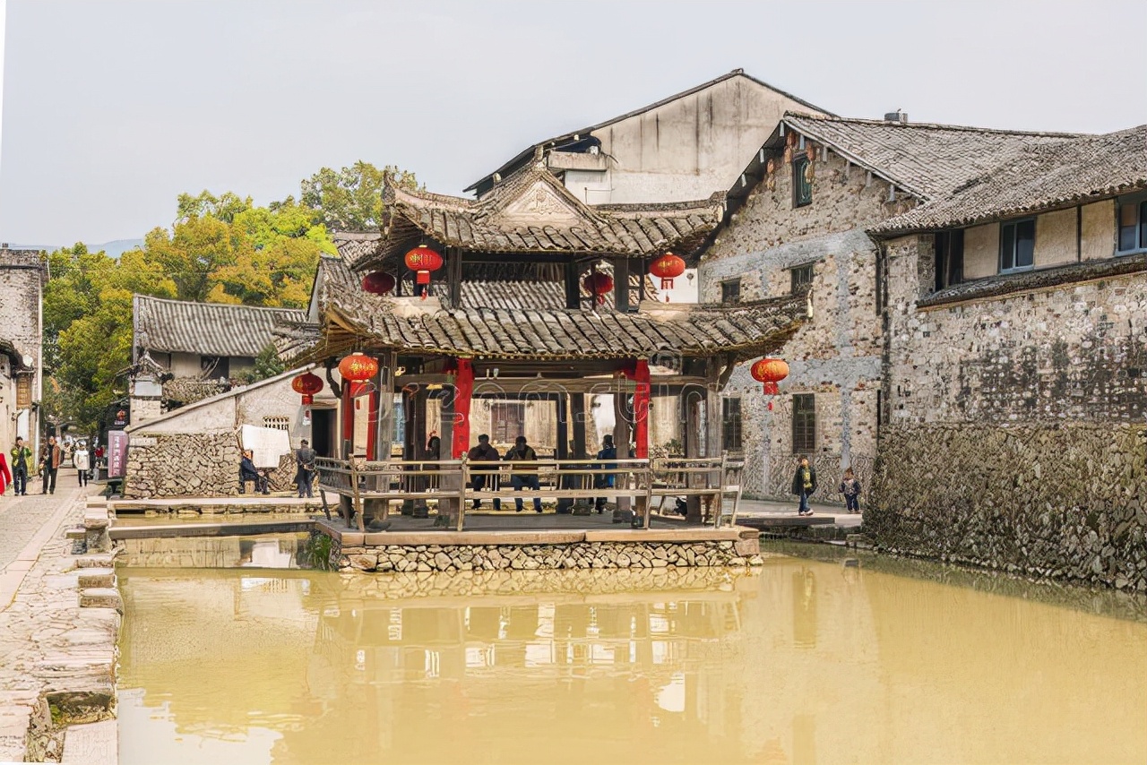 芙蓉古村芙蓉书院,江南芙蓉古村