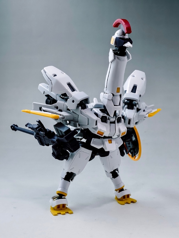 不看图纸拼高达,高达巴巴托斯模型拼装教程