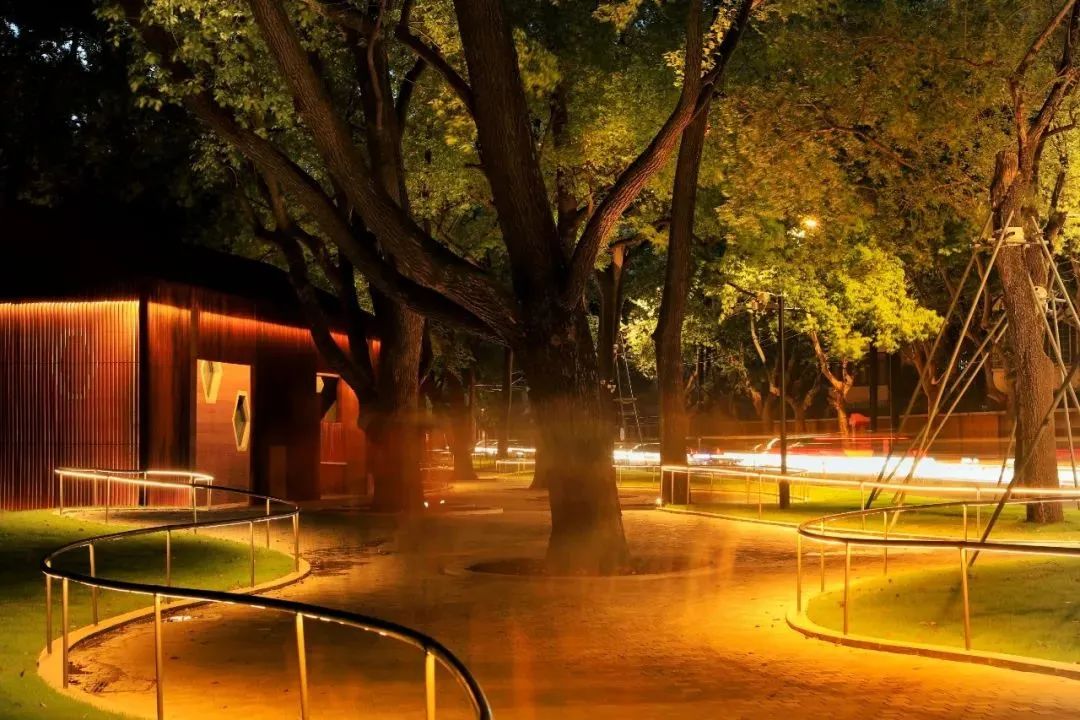 上海地铁直达的公园,上海最美公园地铁站