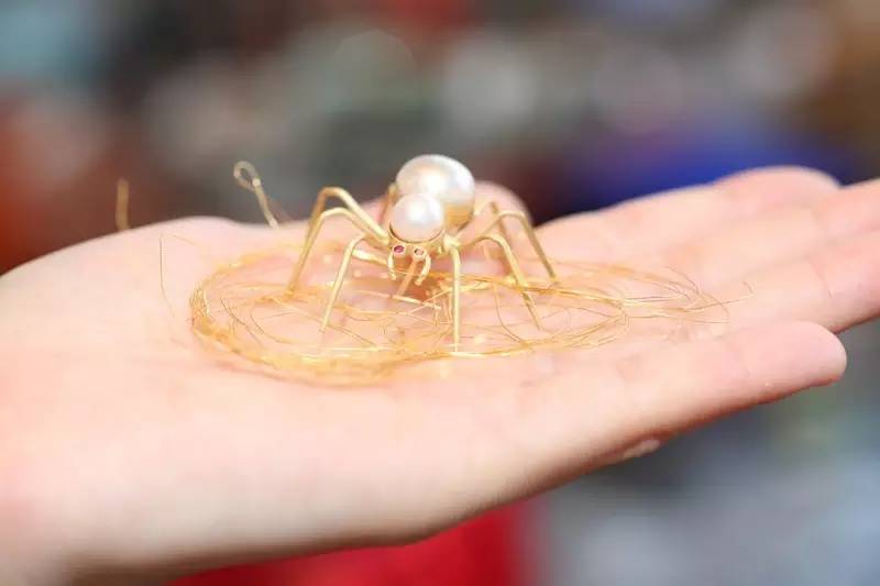 古法黄金体现工艺之美,古法黄金美出高级感