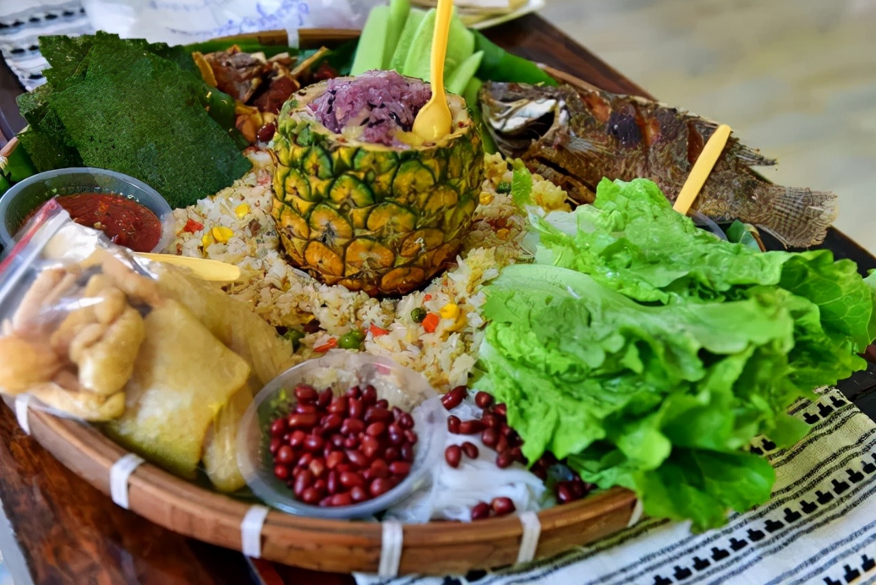 云南美食傣味水果,云南美食傣味合集