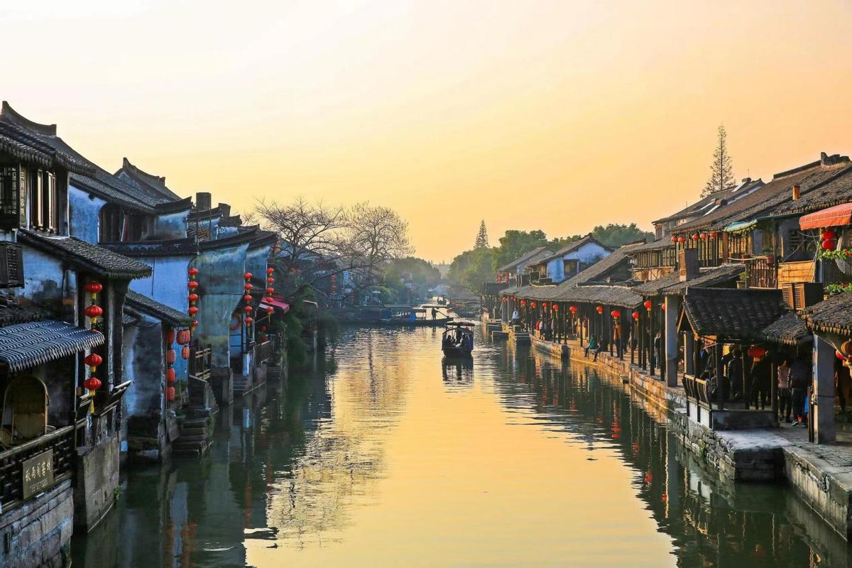 浙江嘉兴西塘后花园,西塘古镇春节旅游攻略