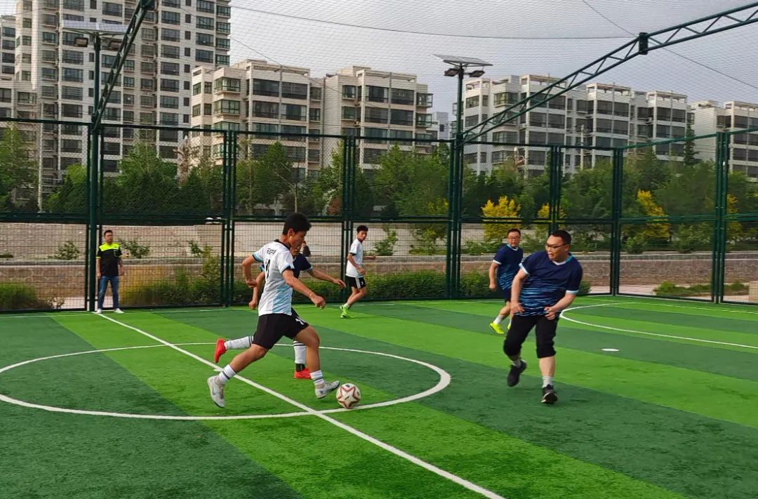 基层动态|天水收费所联合开展足球联谊赛