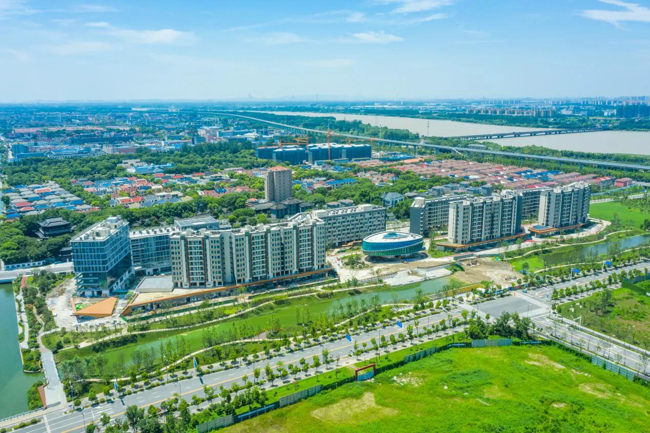 最新生态科技新城,生态科技新城最新进展