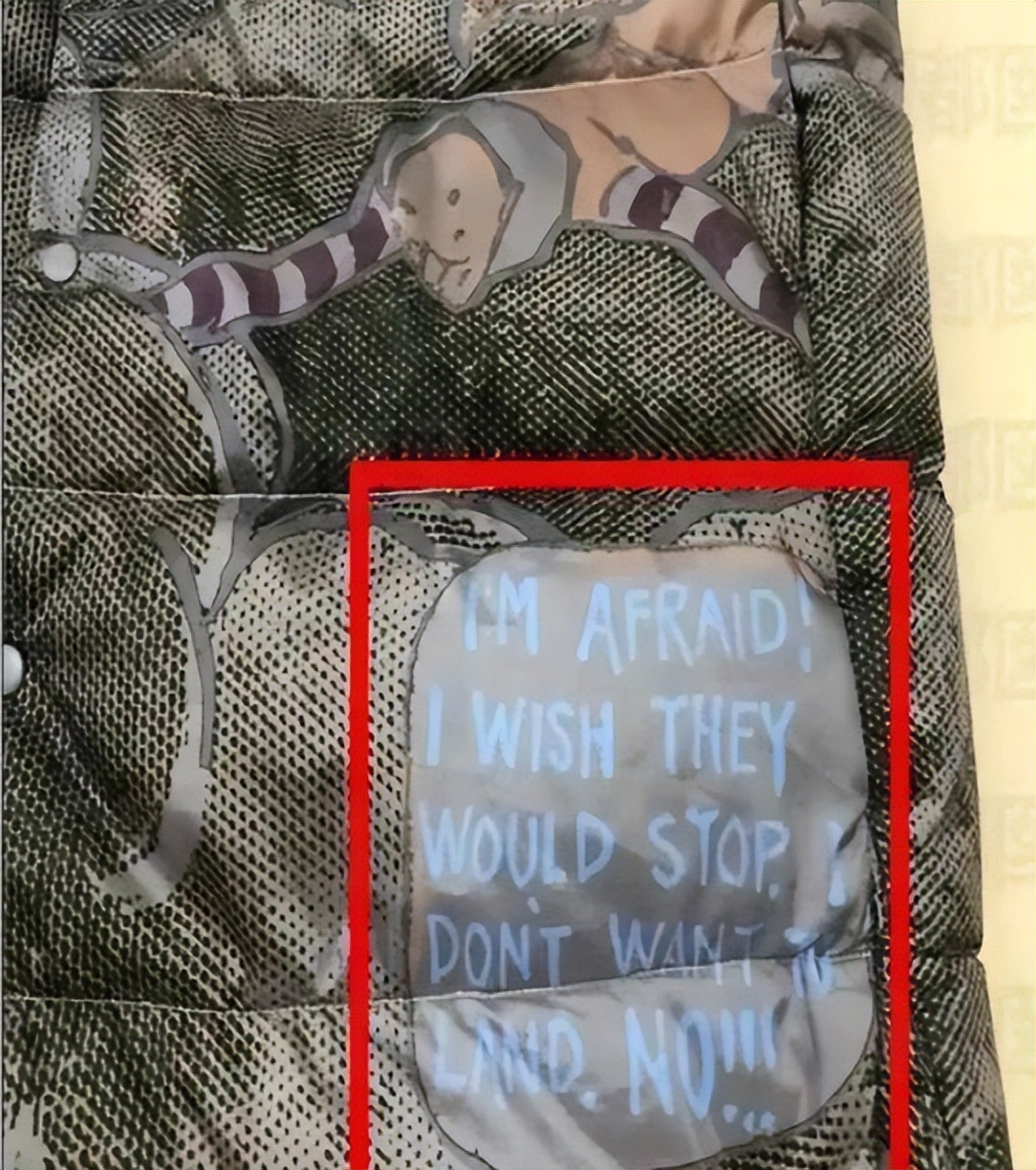 江南布衣童装被曝再现诡异设计,江南布衣童装重现诡异画风