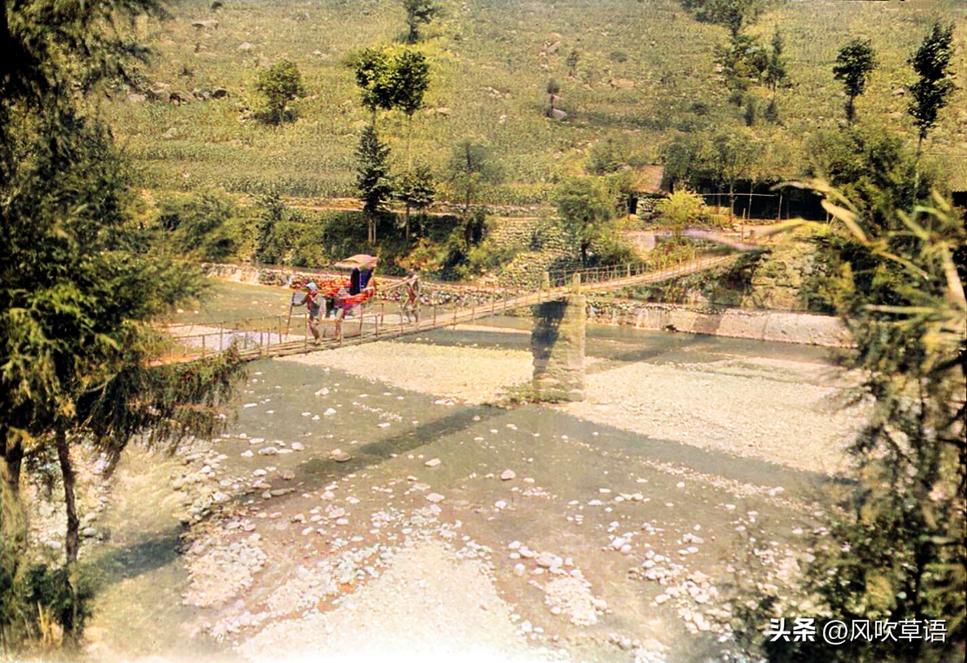 绵阳安县老照片,四十年前四川绵阳