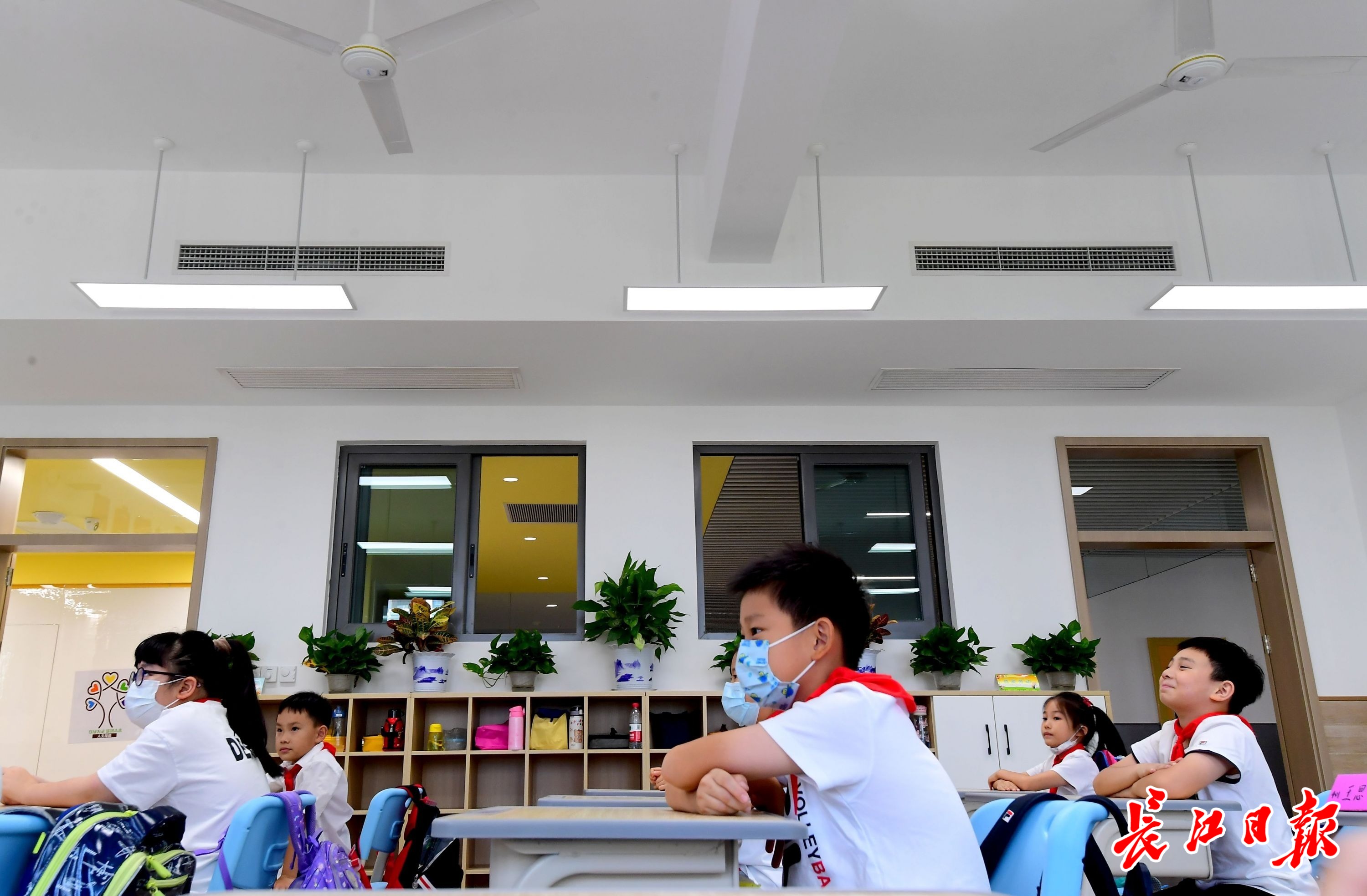 长江水变“空调”，武汉诞生全国首个江水源供能低碳学校