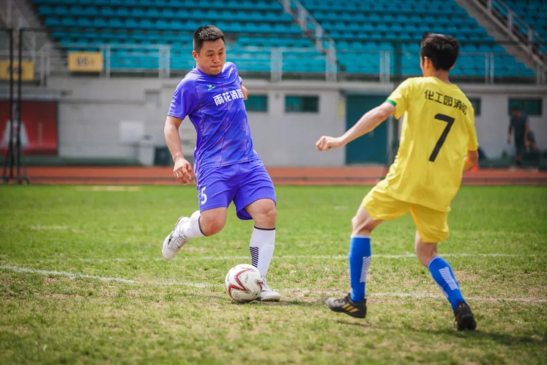 “蓝”骋绿茵“足”够精彩｜南京消防2023年“火焰蓝杯”五人制足球赛圆满落幕
