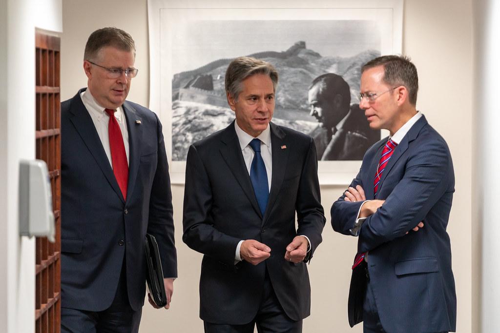 美国访华成效,美国驻华大使谈中美关系趋势