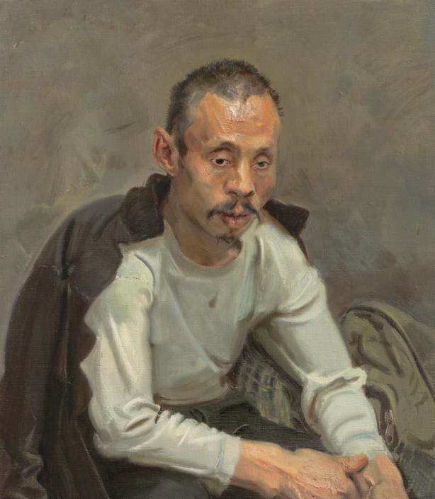 忻东旺金奖作品油画,忻东旺油画作品赏析