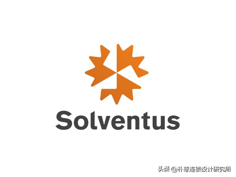 标志设计元素组合,创意几何标志设计