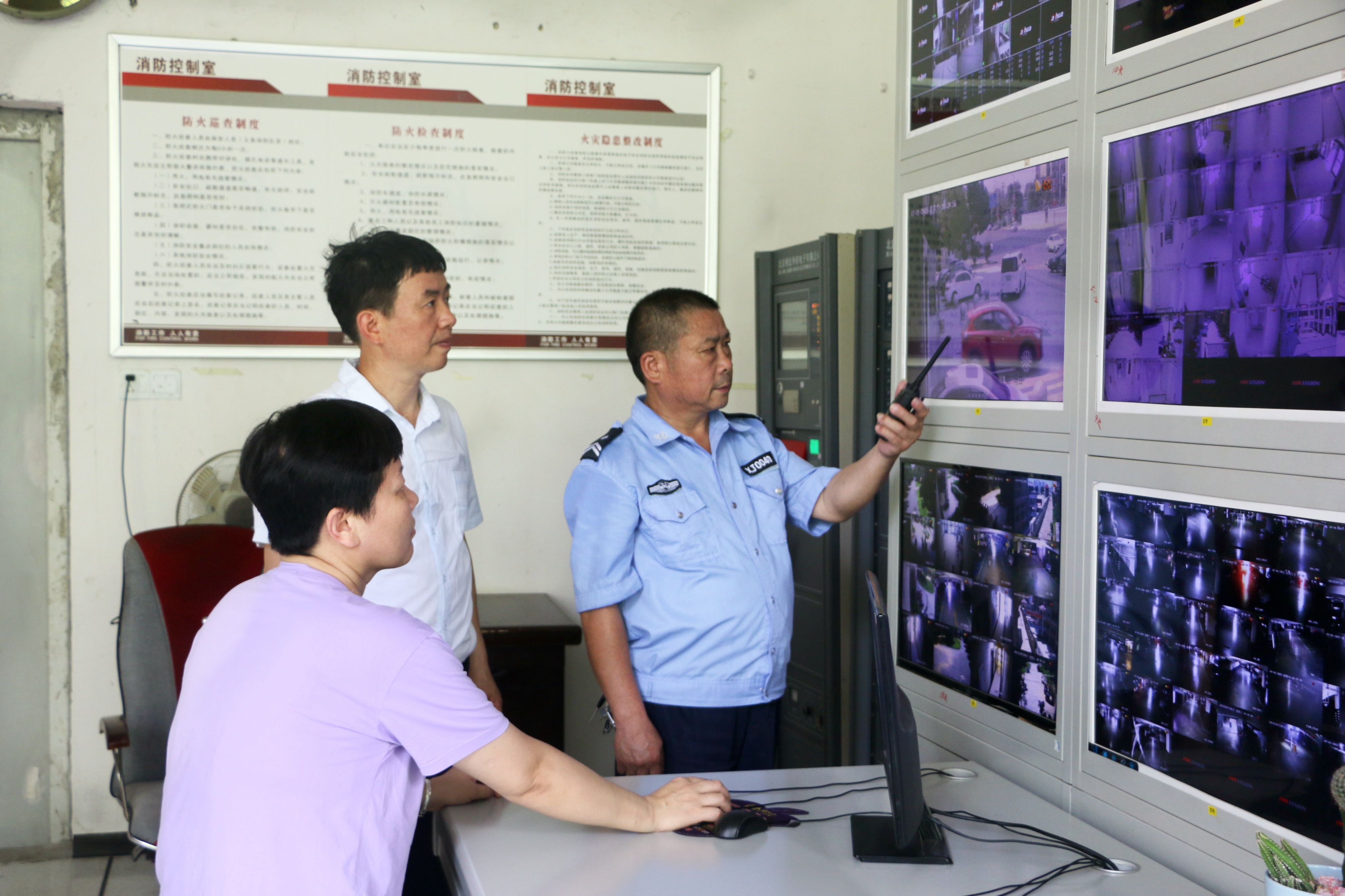 李仁顺：担一肩责任保一方平安