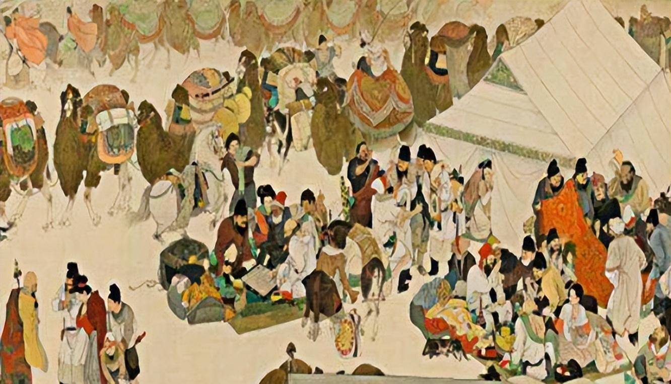 唐朝为什么能成为中国的文化代表,唐朝为什么能成为天国