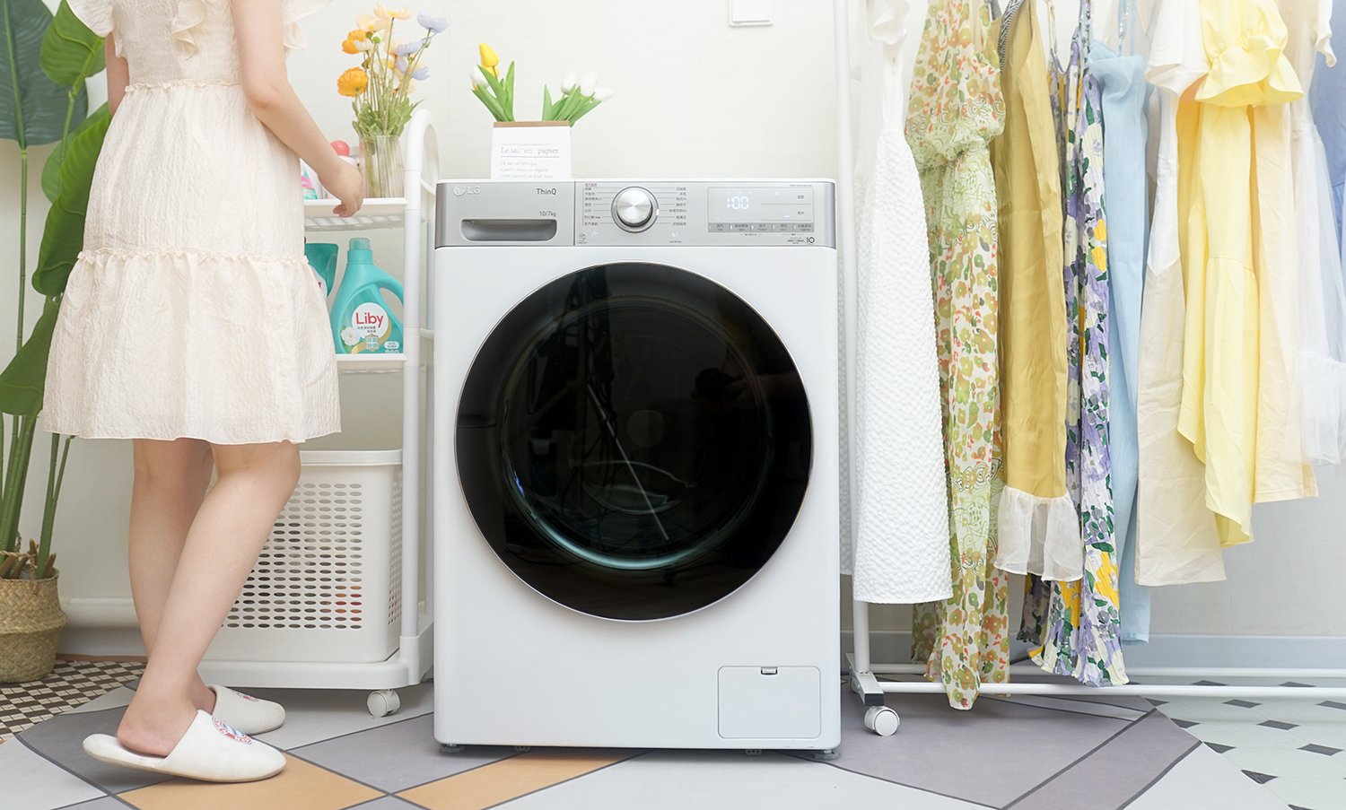 小户型买前必看的选购攻略,附LG新品小旋风洗烘一体机测评
