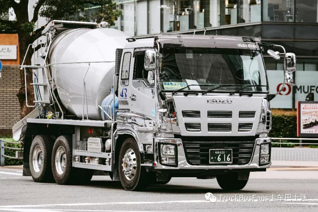 日本卡车是这样拍的,日本街头小型卡车