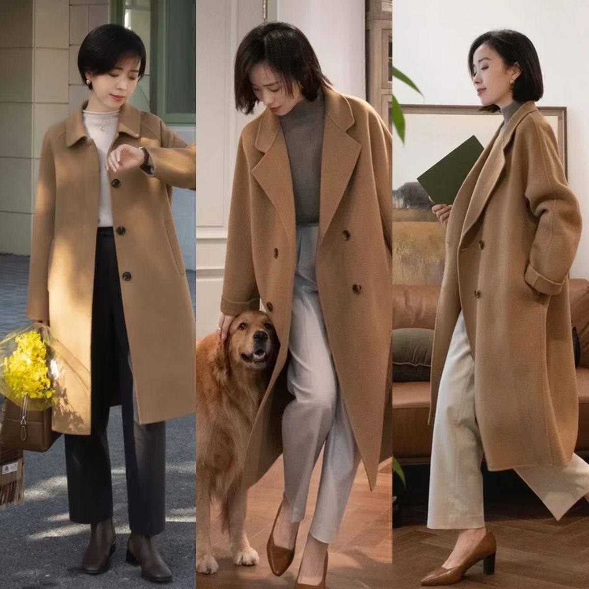 女人上了年纪有什么气质,40后女性穿什么颜色大衣好看