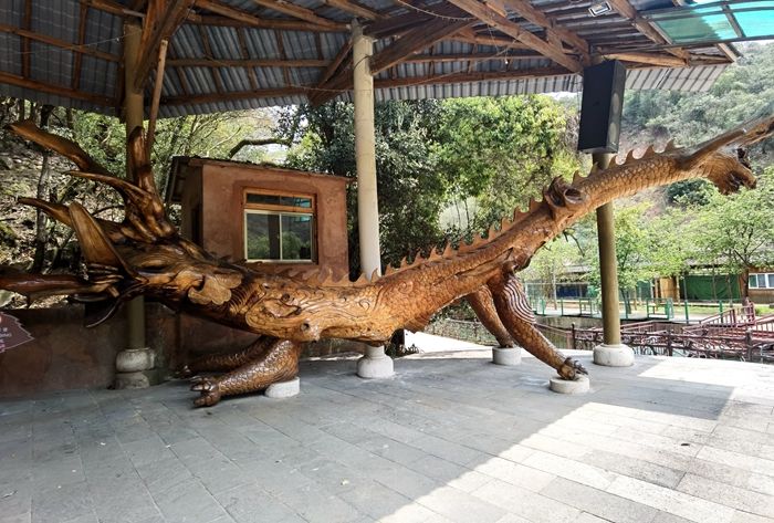 昆明青龙谷生态旅游,昆明市青龙峡风景区