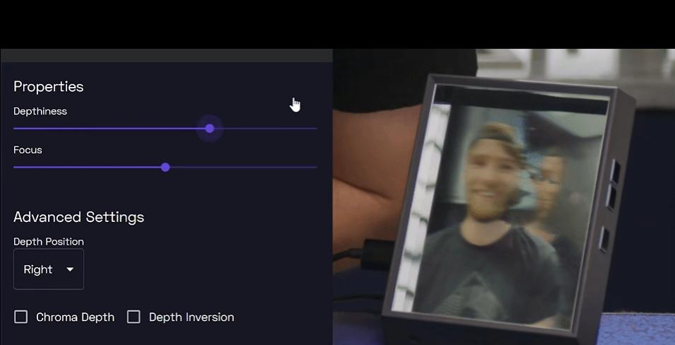 3d全息投影相框,3d立体显示器效果