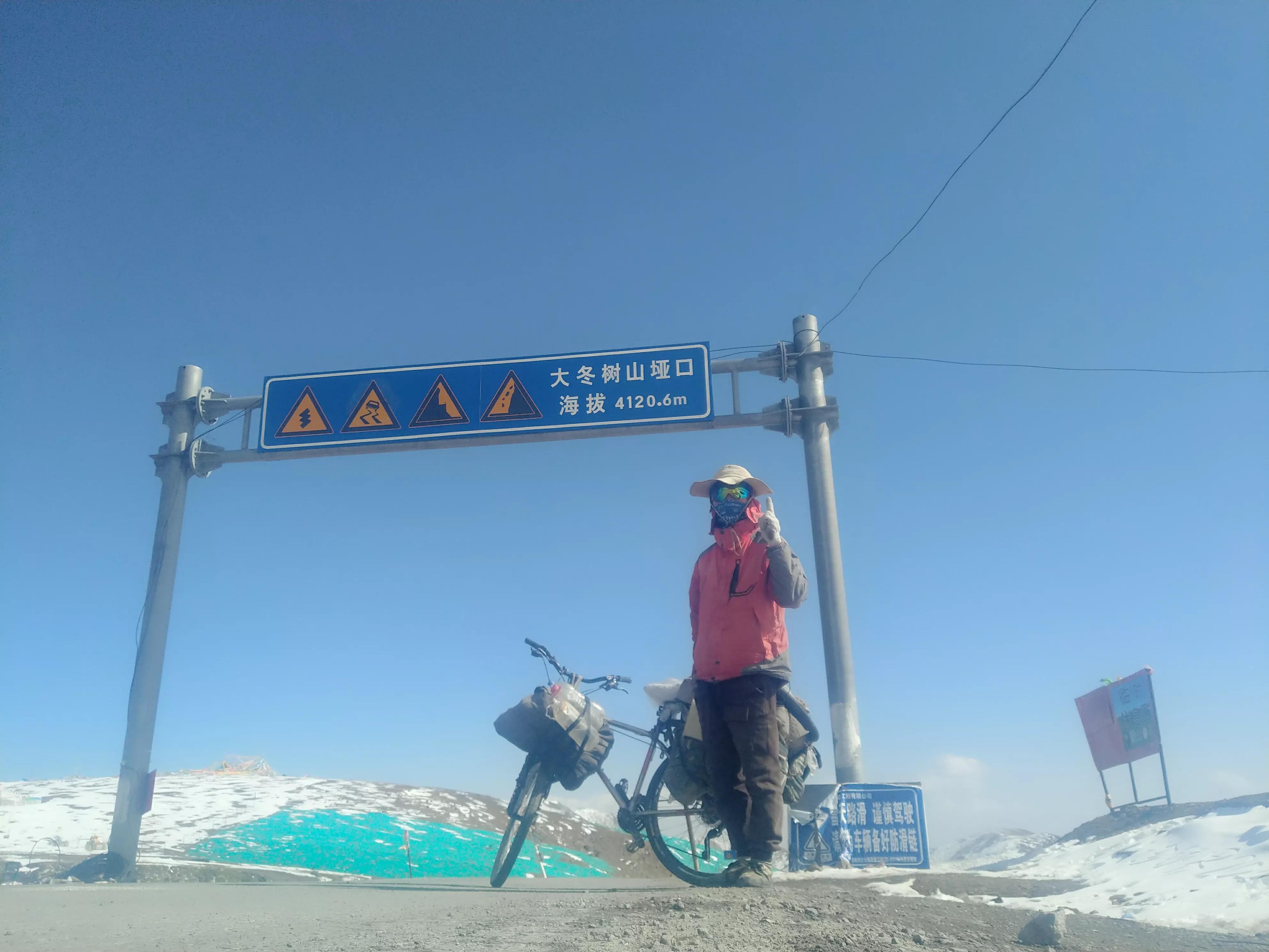 从甘肃翻越祁连山到青海,从肃北到青海沿途风景
