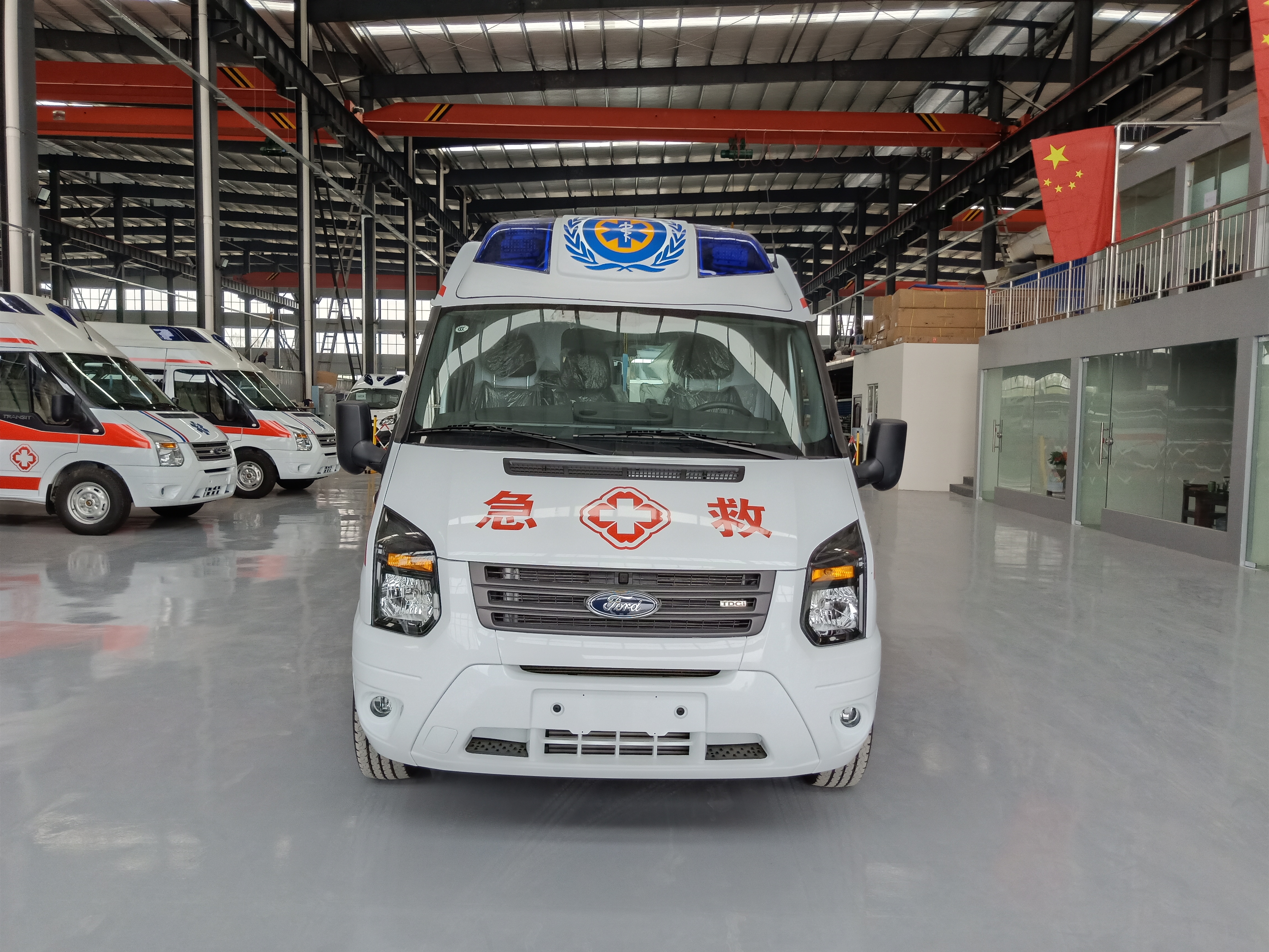 江铃福特救护车专卖店,江铃福特救护车长轴