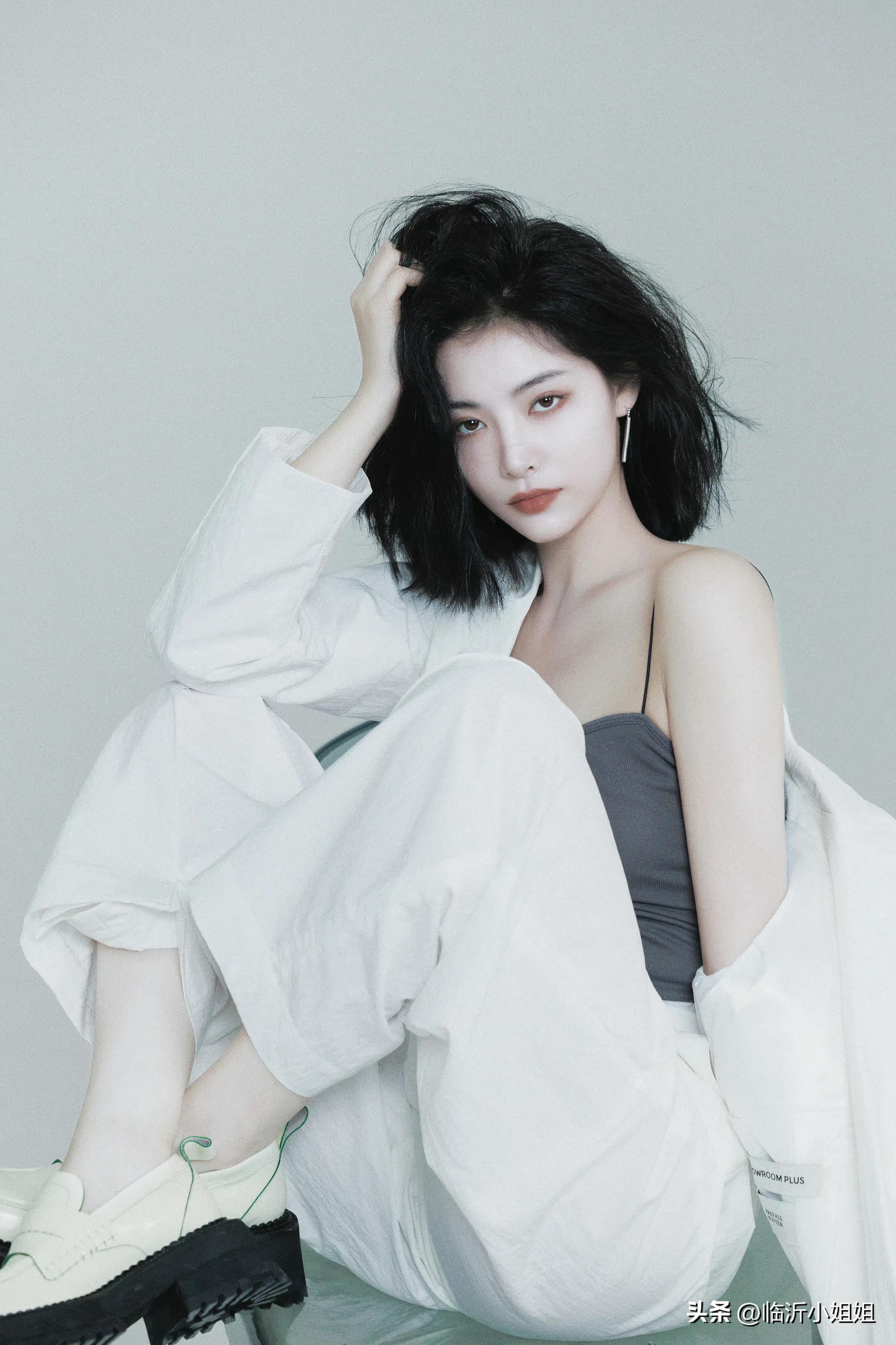 许佳琪惊艳的美女,许佳琪长发好看短发惊艳