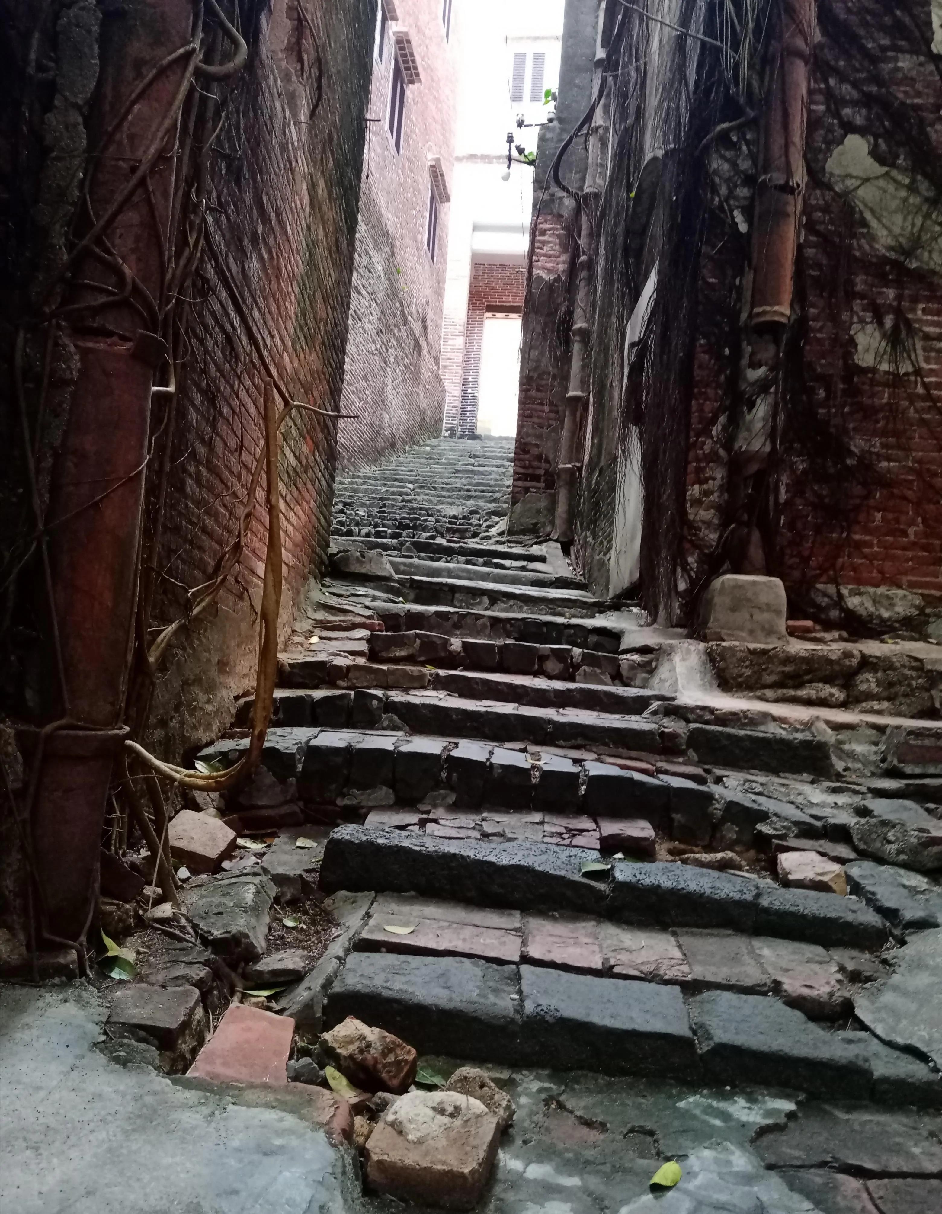 赤坎区老街旅游景点,赤坎老街美景