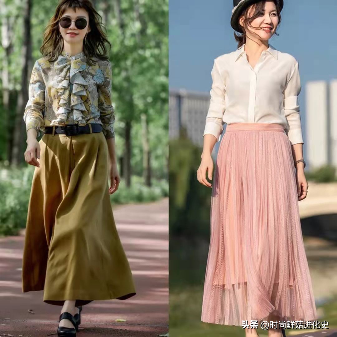 扔掉你的阔腿裤,今年最火阔腿裤气质高腰裤