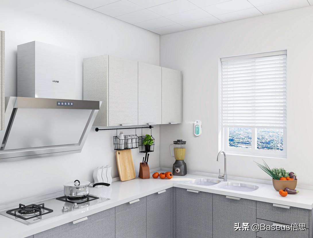 倍思智能净味器,倍思除甲醛净化器