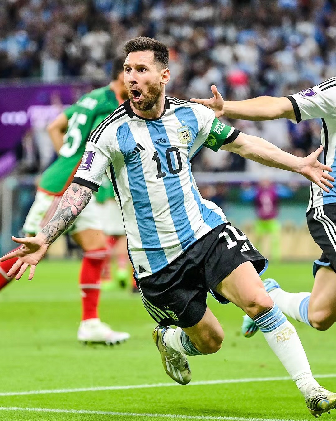 阿根廷晋级决赛黄健翔点评,阿根廷vs墨西哥比分预测黄健翔