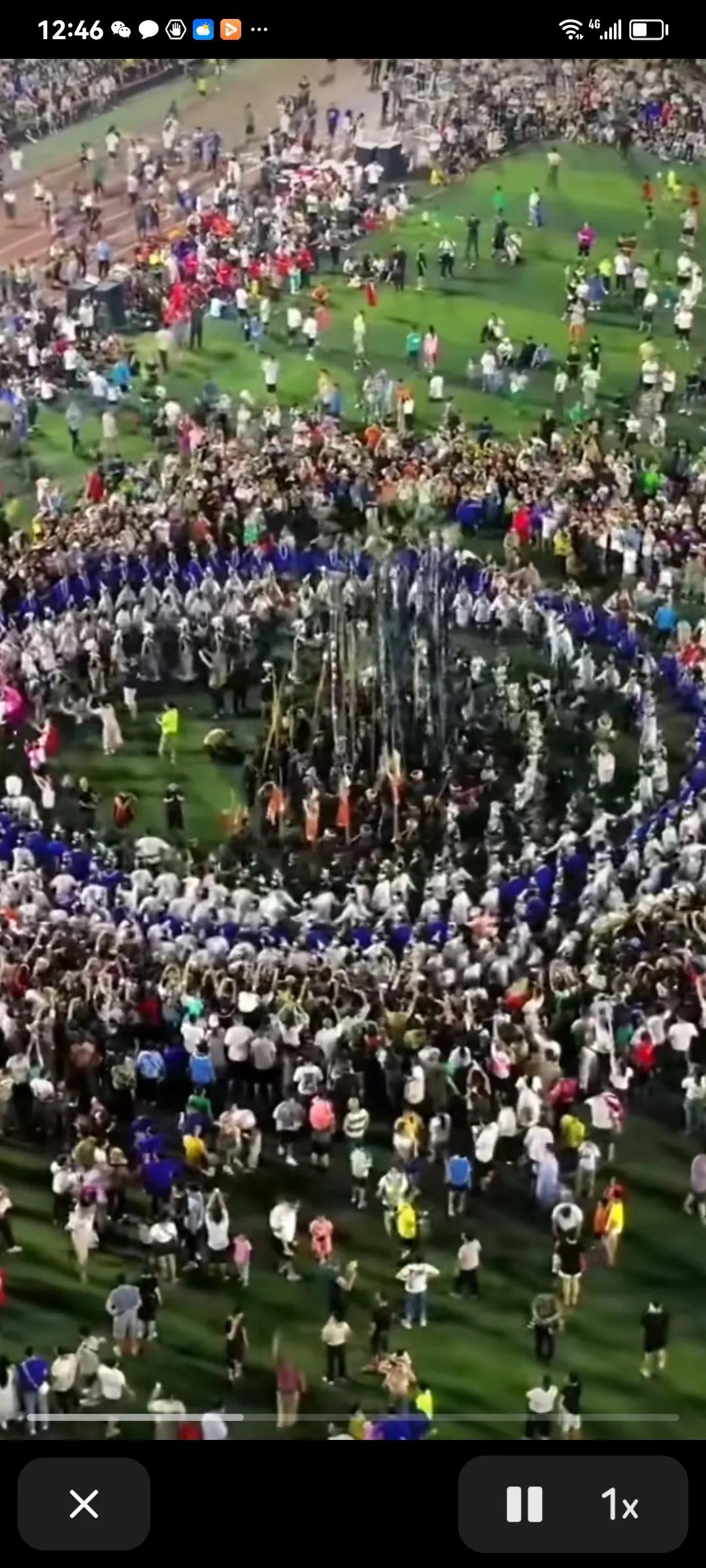 贵州榕江最精彩的一场足球联赛,贵州村超足球联赛惊现世界级进球