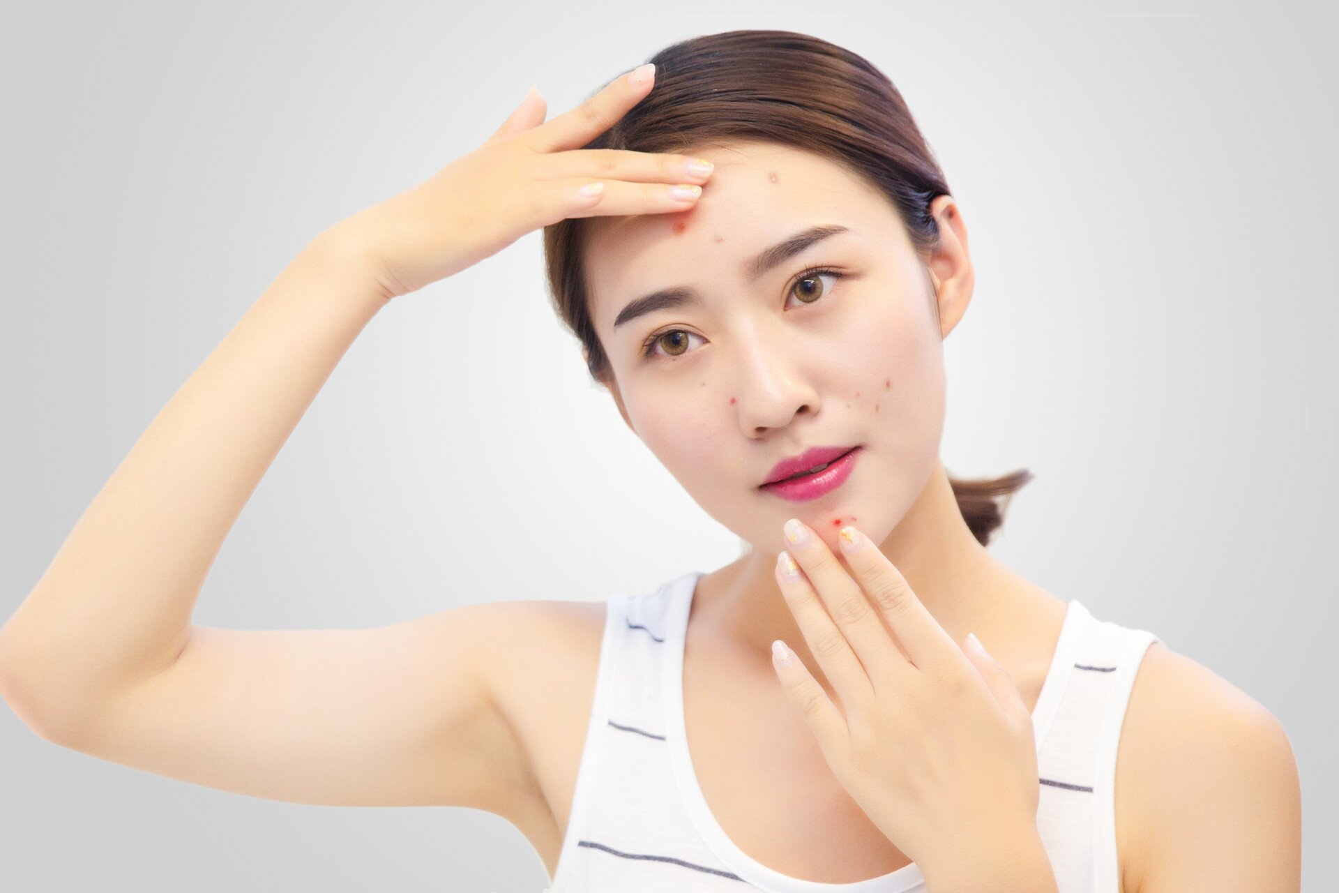 护肤第一步快速了解自己的肤质,1分钟自测肤质针对护肤不走弯路