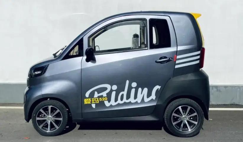 低速三四轮车排行,最好看的低速四轮代步车